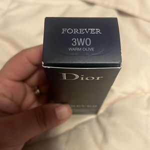 Dior forever 3WO matte foundation NWT